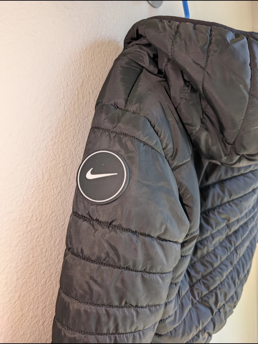 Nike Midweight Water Resistant Fill Jacket Boys Size 2-3 Yrs - Picture 7 of 9